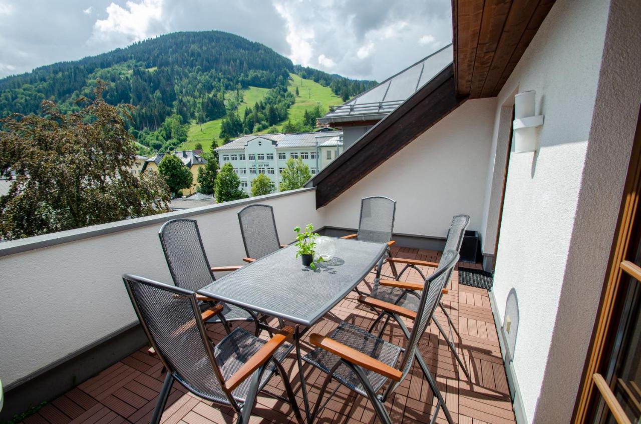 Post Residence Apartments By All In One Apartments Zell am See Kültér fotó