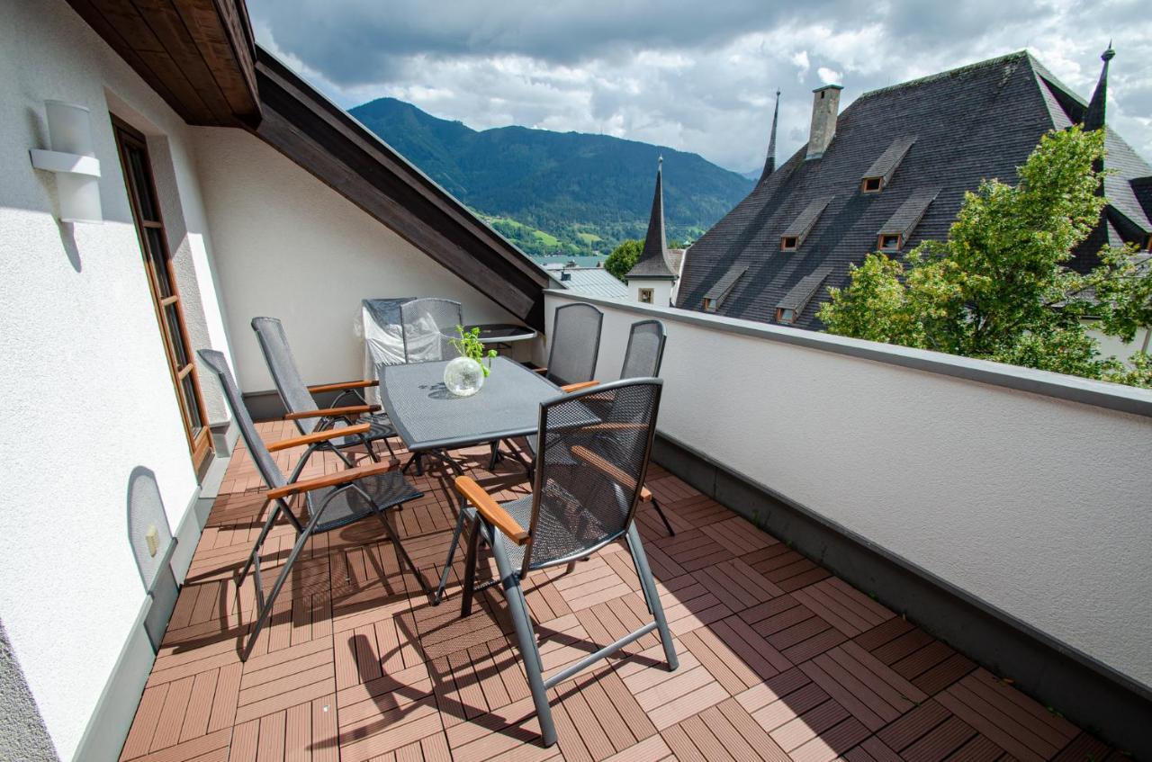 Post Residence Apartments By All In One Apartments Zell am See Kültér fotó