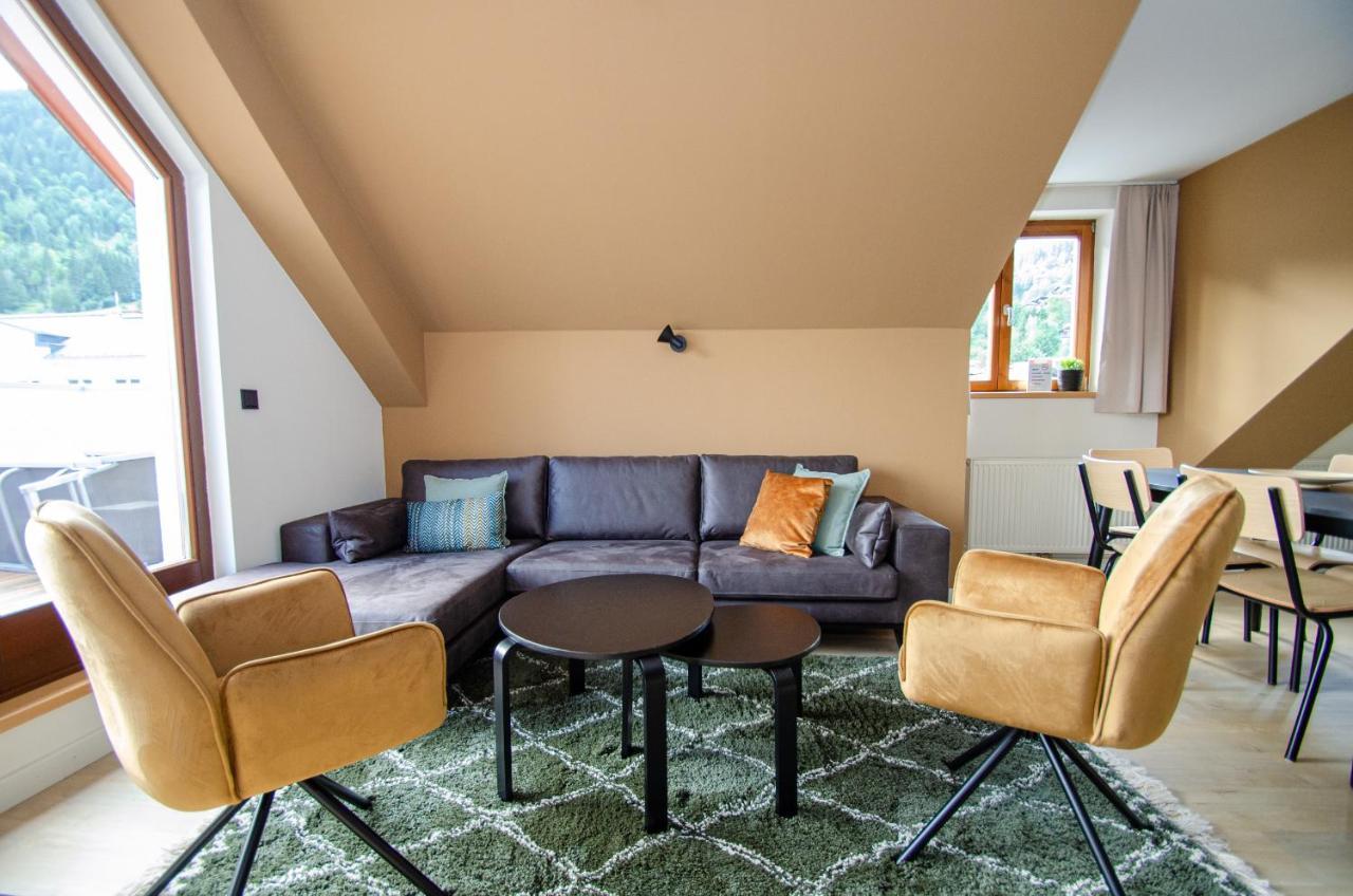 Post Residence Apartments By All In One Apartments Zell am See Kültér fotó