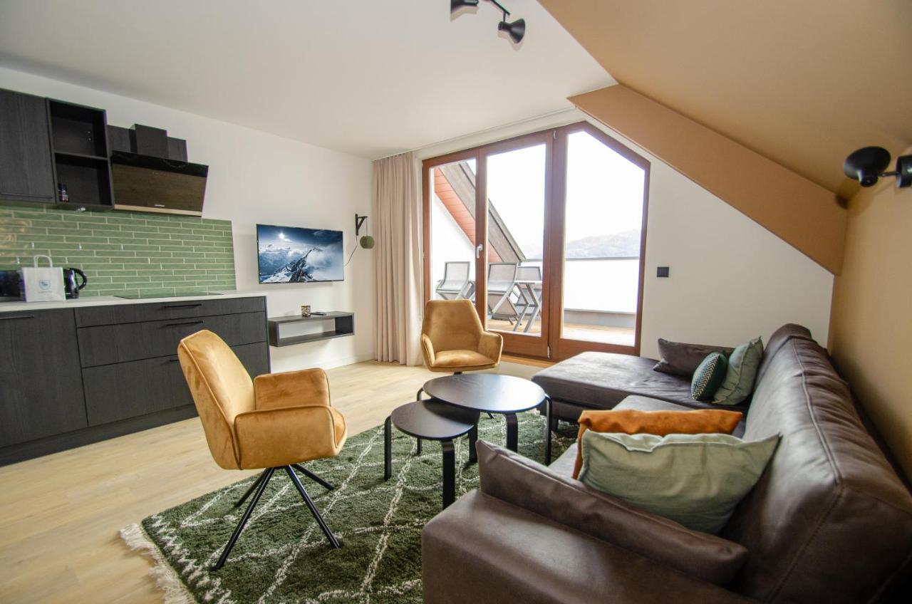 Post Residence Apartments By All In One Apartments Zell am See Kültér fotó