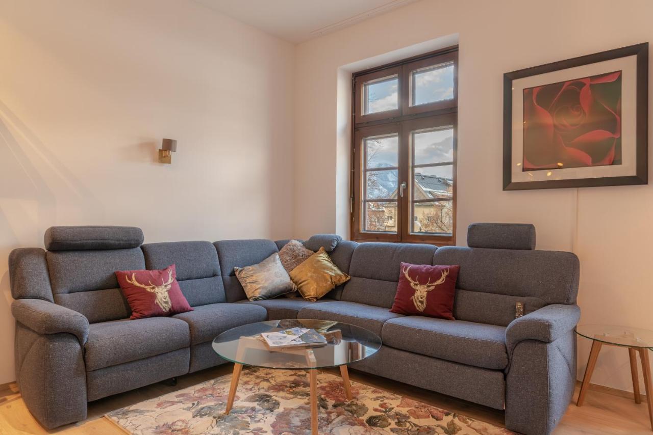Post Residence Apartments By All In One Apartments Zell am See Kültér fotó