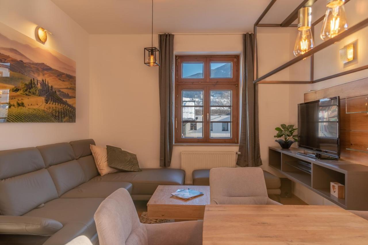 Post Residence Apartments By All In One Apartments Zell am See Kültér fotó