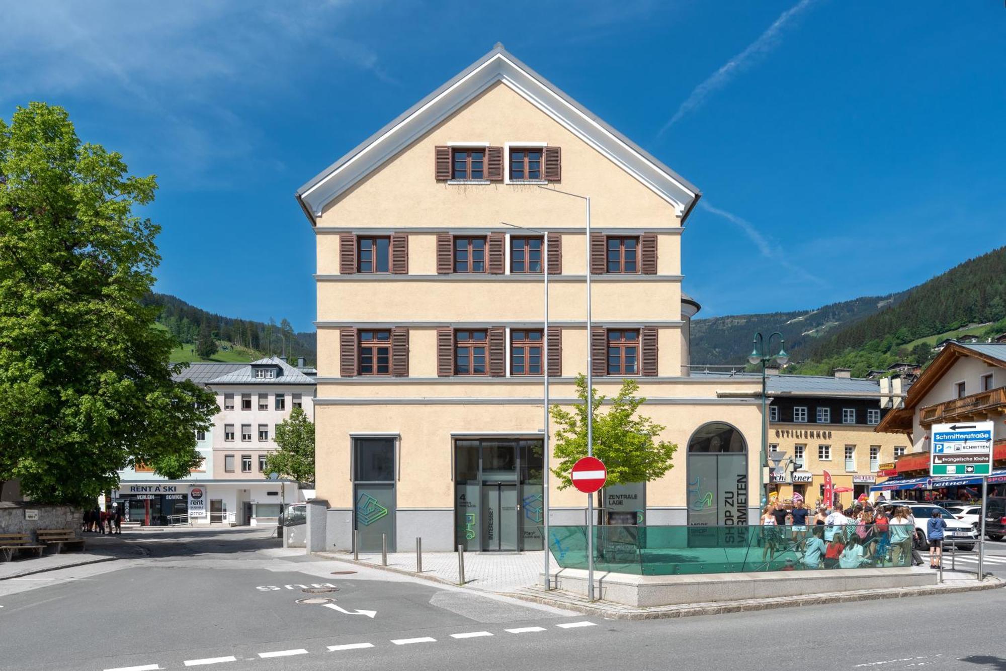 Post Residence Apartments By All In One Apartments Zell am See Kültér fotó