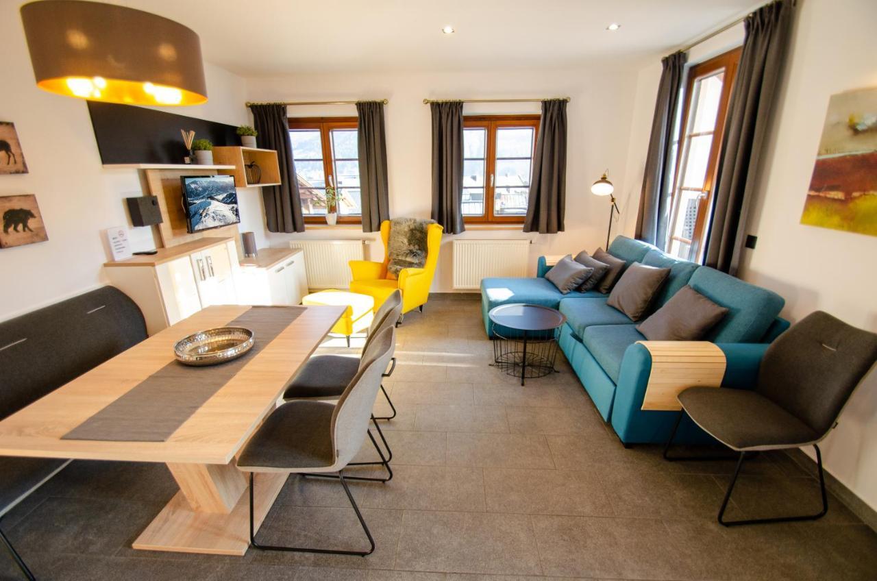 Post Residence Apartments By All In One Apartments Zell am See Kültér fotó
